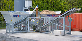 Beton2Go: Beton und Digitales für die Recycling-Branche