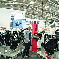 Simex: Glasfaserkabel noch effizienter verlegen