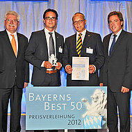 Qualit&auml;tsbewusst und innovativ &ndash; als &raquo;Bayerns Best 50&laquo; Zeichen setzen