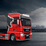 MAN TGX LION PRO