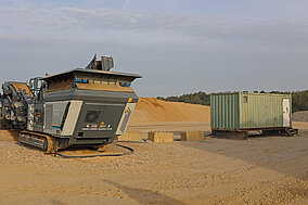 Kies vollelektrisch brechen