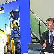 Goodyear: &raquo;Omnitrac&laquo;-Reifen pr&auml;sentiert und OTR-Investition geplant