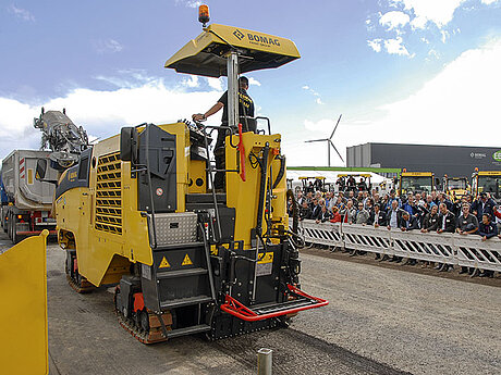 »Erfolgreichstes Jahr in der Bomag-Geschichte«