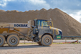 Zwei Rokbak RA30 für den »Steinbruch des Jahres«
