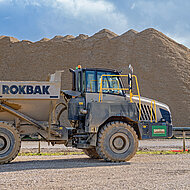 Zwei Rokbak RA30 f&uuml;r den &raquo;Steinbruch des Jahres&laquo;