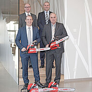 Produktgruppe &raquo;Garten- und Forstger&auml;te&laquo; von Solo Kleinmotoren &uuml;bernommen