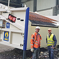 Drittes Baustoff-Recyclingsieb &raquo;SBR4&laquo; f&uuml;r Bauer Resources