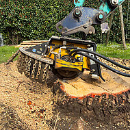 Malaguti Baggerfräse kombiniert Leistung mit Vielseitigkeit