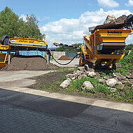 Backers: Sieben und Brechen statt Brechen und Sieben