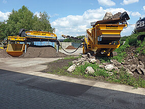 Backers: Sieben und Brechen statt Brechen und Sieben