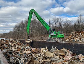 SENNEBOGEN: Adamo Demolition entdeckt neue Möglichkeiten