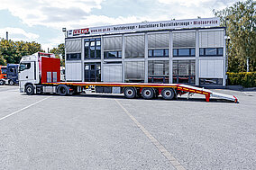 Für mehr Effizienz im Transportsektor