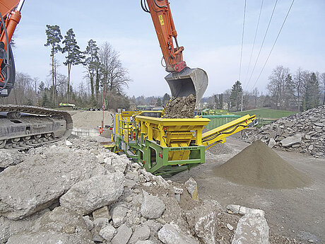 Rationeller Lohnbruch