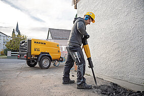 Motor ermöglicht Kompressor maximale Flexibilität