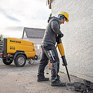 Motor erm&ouml;glicht Kompressor maximale Flexibilit&auml;t