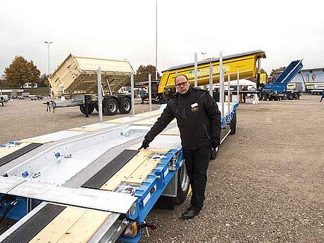 &raquo;Erweitern unser Portfolio  f&uuml;r das Segment Bau noch einmal deutlich&laquo;