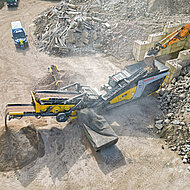 Kosteneinsparungen beim Recycling von Bau- und Abbruchabf&auml;llen 