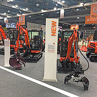 Kubota verzichtet auf GaLaBau 2022