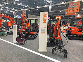 Kubota verzichtet auf GaLaBau 2022