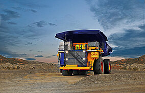 Muldenkipperflotte auf emissionsfreien Antrieb umrüsten