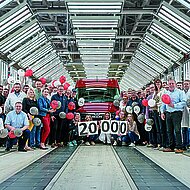 MAN Truck & Bus: Jubil&auml;um - 20&thinsp;000 TGE-Modelle sind bereits vom Band gelaufen