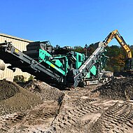 Powerscreen &ndash; Christophel: Einer f&uuml;r das &raquo;Grobe&laquo;