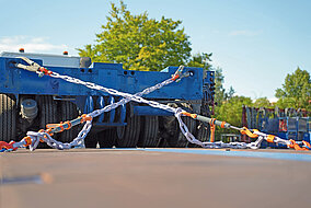 Neue Lösungen für sicheren Transport vorstellen