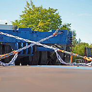 Neue L&ouml;sungen f&uuml;r sicheren Transport vorstellen