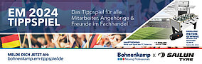 Bohnenkamp AG und Sailun laden zum großen EM-Tippspiel ein!