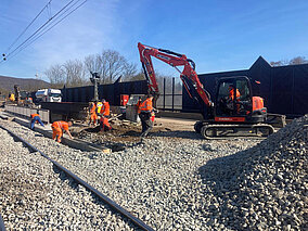 Maschinenvielfalt für die Infrastruktur