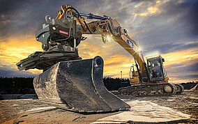 OQTR-E – Brandneue Tiltrotatoren von OilQuick