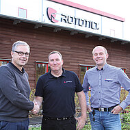 Rototilt mit neuer Tochtergesellschaft in Gro&szlig;britannien