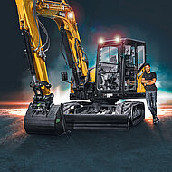 Sany: Bagger und Radlader, die &raquo;mehr bewegen&laquo; wollen