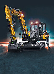 Sany: Bagger und Radlader, die »mehr bewegen« wollen