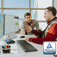 Webfleet auf der LogiMAT und der Flotte: CO2-Berichterstattung im Rahmen der CSRD gro&szlig;es Thema f&uuml;r KMU