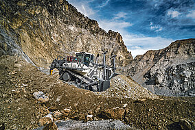 Neue Planierraupe »PR 776 G8« 