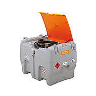 Mobiler Dieseltank: Anh&auml;ngertaugliche Kraftstoffversorgung