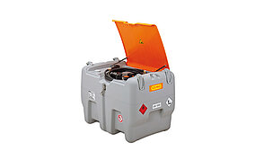 Mobiler Dieseltank: Anhängertaugliche Kraftstoffversorgung