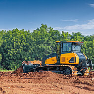 Hyundai CE st&ouml;&szlig;t mit Planierraupe in neues Marktsegment vor