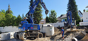 Mobilbagger mit »Wow-Effekt«: Unternehmer entscheidet sich für Hydrema-Maschine