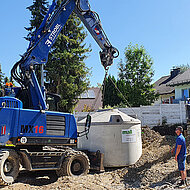 Mobilbagger mit &raquo;Wow-Effekt&laquo;: Unternehmer entscheidet sich f&uuml;r Hydrema-Maschine