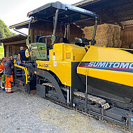 Tag der offenen T&uuml;r bei OMS und BaumaCenter