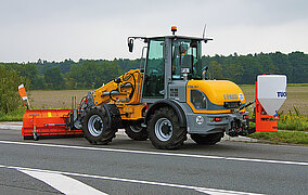 Tuchel Maschinenbau: Mit neuen Salzstreuern das Winterdienstsortiment abrunden