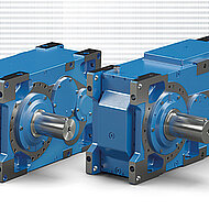 Neues Industriegetriebe f&uuml;r Hubwerke aller Art