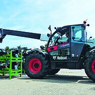 Doosan Bobcat: Ein kompakter Teleskop f&uuml;r schwere Lasten
