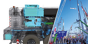 Neue Krane, Lösungen und Technologien