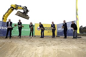  Wacker Neuson: Spatenstich für Berlin-Potsdam 