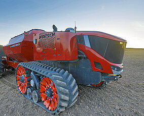 Kompetenzpartner unterstreicht mit Spezialfahrzeug Leistungsfähigkeit