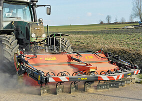 Straßenverschmutzungen effizient beseitigen