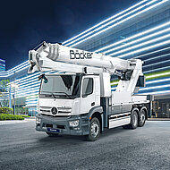 Vollelektrischer Stahl-Aluminium-Autokran